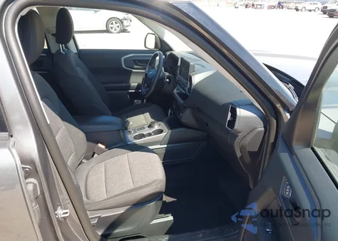 2024 Ford Bronco Sport Big Bend from USA, damaged, VIN 3FMCR9B65RRF65152